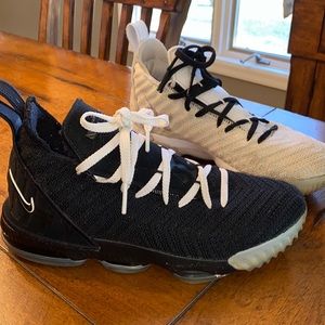 Nike Lebron 16 Equality white-black shoes